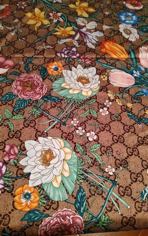 gucci fabric designs